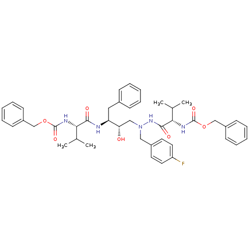 Chemical structure of BindingDB Monomer ID 50281333
