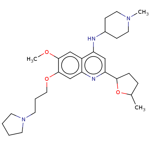 Chemical structure of BindingDB Monomer ID 50281366