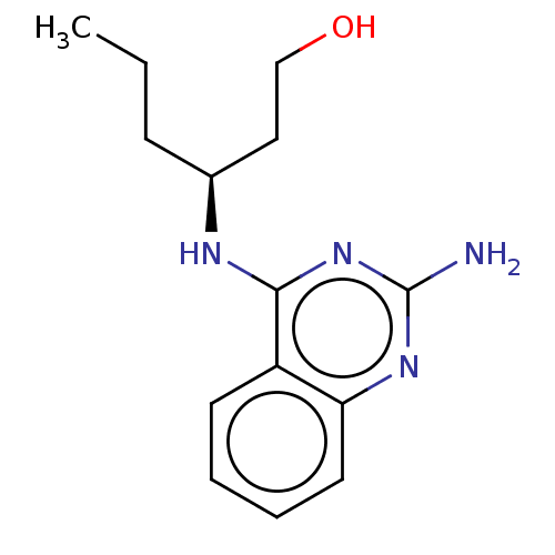 Chemical structure of BindingDB Monomer ID 50281372