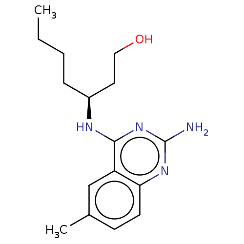Chemical structure of BindingDB Monomer ID 50281380