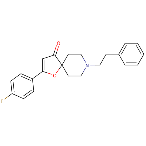 Chemical structure of BindingDB Monomer ID 50281409
