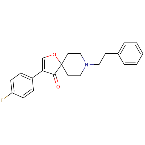 Chemical structure of BindingDB Monomer ID 50281412