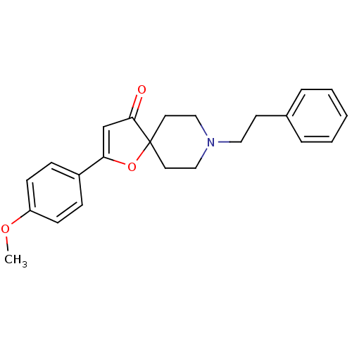 Chemical structure of BindingDB Monomer ID 50281416