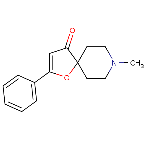 Chemical structure of BindingDB Monomer ID 50281420