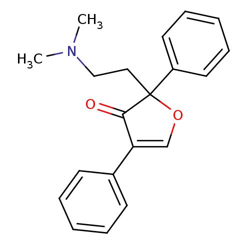 Chemical structure of BindingDB Monomer ID 50281427