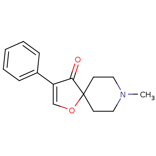 Chemical structure of BindingDB Monomer ID 50281432