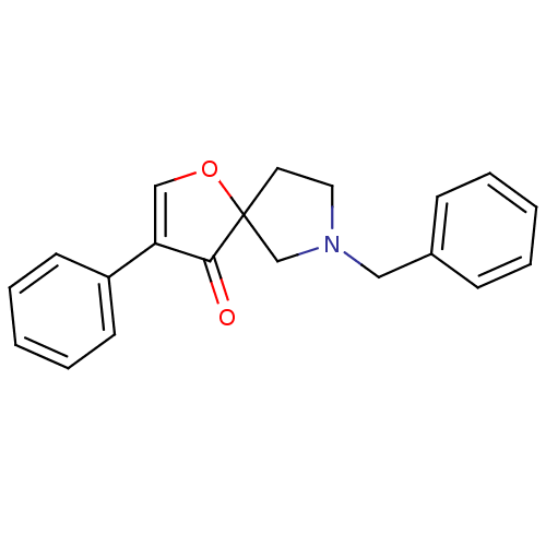 Chemical structure of BindingDB Monomer ID 50281434