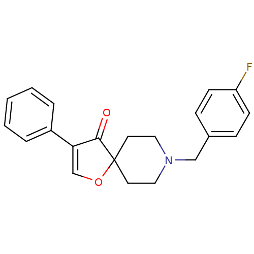 Chemical structure of BindingDB Monomer ID 50281438