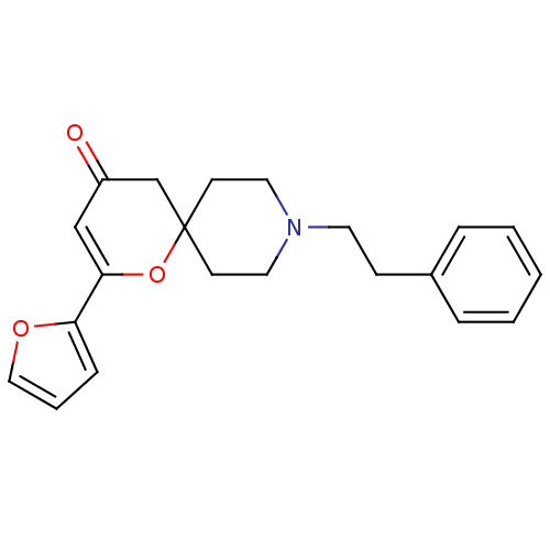 Chemical structure of BindingDB Monomer ID 50281445
