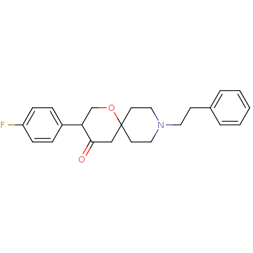 Chemical structure of BindingDB Monomer ID 50281447