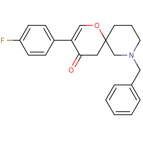 Chemical structure of BindingDB Monomer ID 50281448