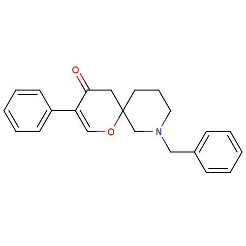 Chemical structure of BindingDB Monomer ID 50281451