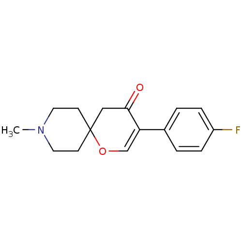 Chemical structure of BindingDB Monomer ID 50281460
