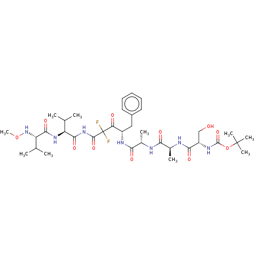 Chemical structure of BindingDB Monomer ID 50281467