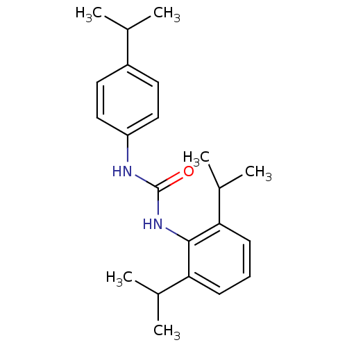Chemical structure of BindingDB Monomer ID 50281481