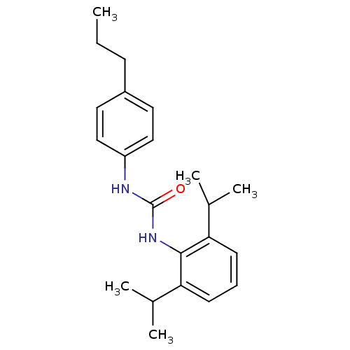 Chemical structure of BindingDB Monomer ID 50281488