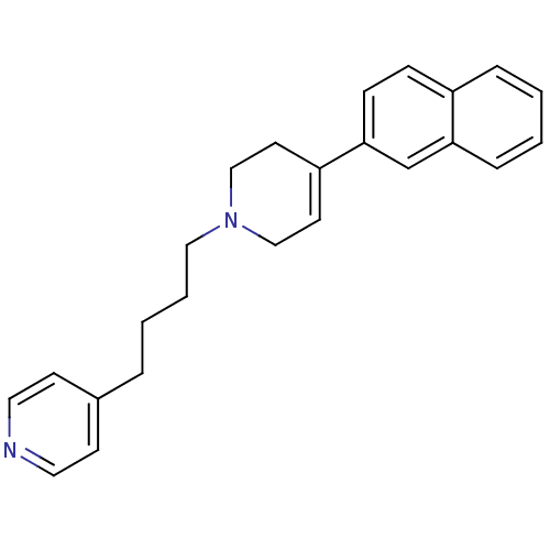 Chemical structure of BindingDB Monomer ID 50281499