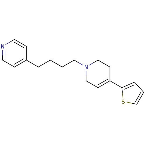 Chemical structure of BindingDB Monomer ID 50281504