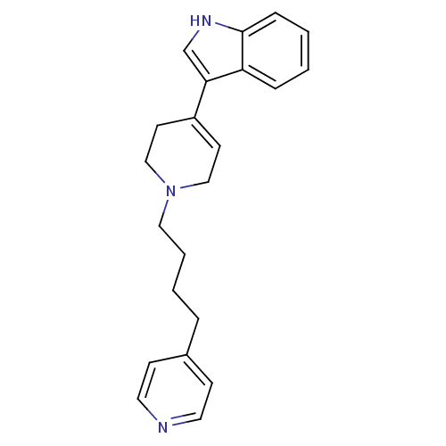 Chemical structure of BindingDB Monomer ID 50281505