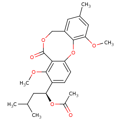 Chemical structure of BindingDB Monomer ID 50281512