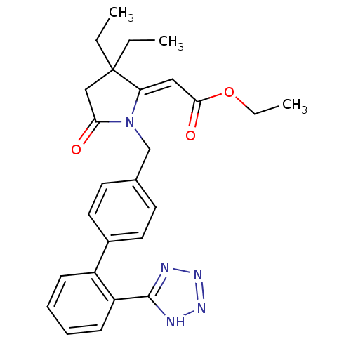 Chemical structure of BindingDB Monomer ID 50281524
