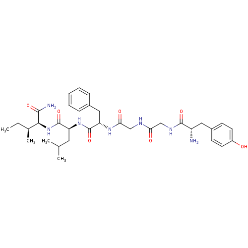 Chemical structure of BindingDB Monomer ID 50281539