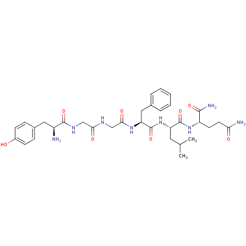 Chemical structure of BindingDB Monomer ID 50281545