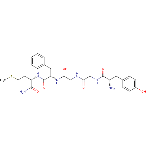 Chemical structure of BindingDB Monomer ID 50281551