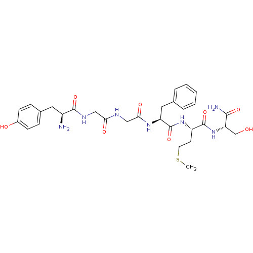 Chemical structure of BindingDB Monomer ID 50281561