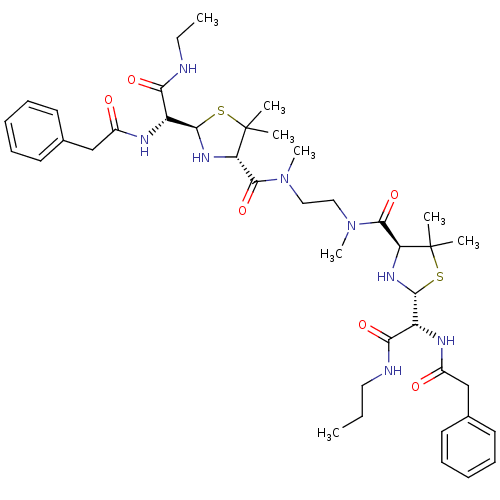 Chemical structure of BindingDB Monomer ID 50281566