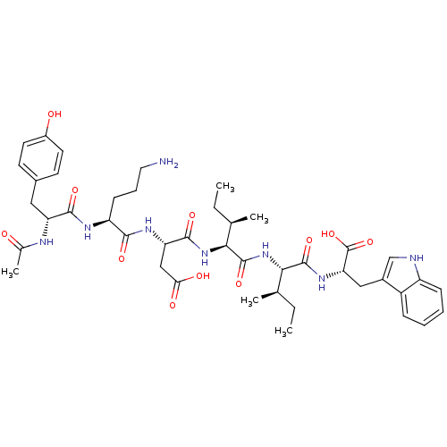 Chemical structure of BindingDB Monomer ID 50281577