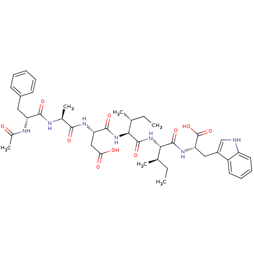 Chemical structure of BindingDB Monomer ID 50281580