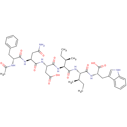 Chemical structure of BindingDB Monomer ID 50281582