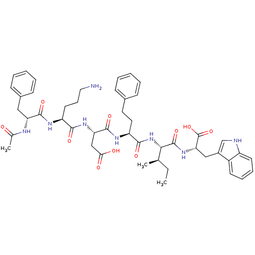 Chemical structure of BindingDB Monomer ID 50281583