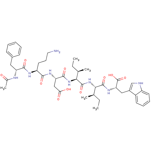 Chemical structure of BindingDB Monomer ID 50281584