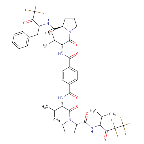 Chemical structure of BindingDB Monomer ID 50281589