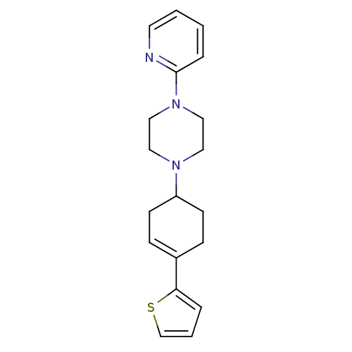 Chemical structure of BindingDB Monomer ID 50281605