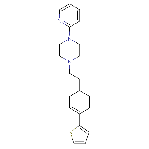 Chemical structure of BindingDB Monomer ID 50281611