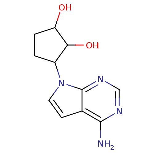 Chemical structure of BindingDB Monomer ID 50281614