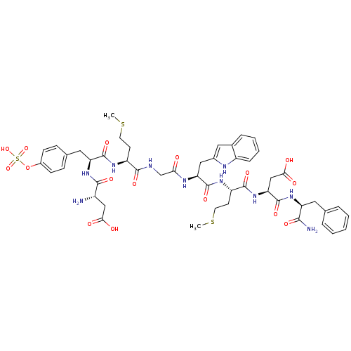 Chemical structure of BindingDB Monomer ID 50281617