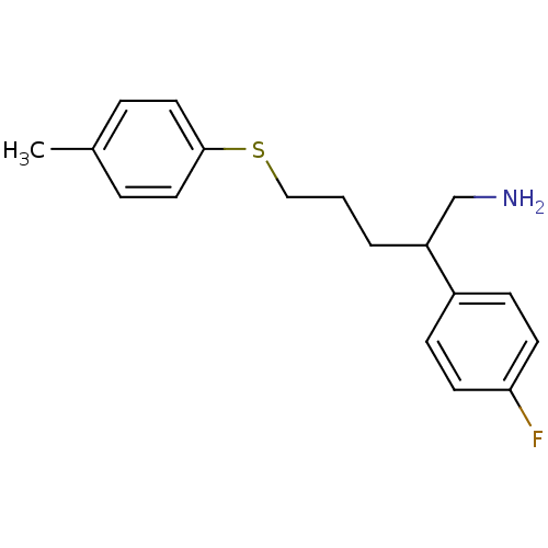 Chemical structure of BindingDB Monomer ID 50281624