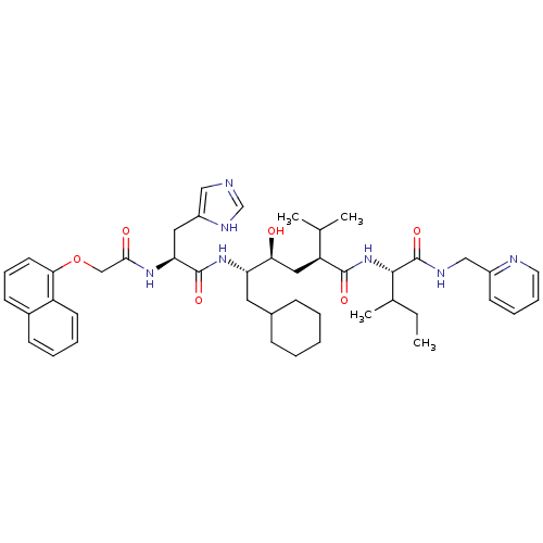 Chemical structure of BindingDB Monomer ID 50281638