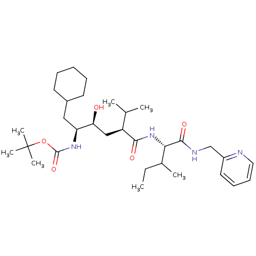 Chemical structure of BindingDB Monomer ID 50281642