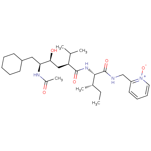 Chemical structure of BindingDB Monomer ID 50281643