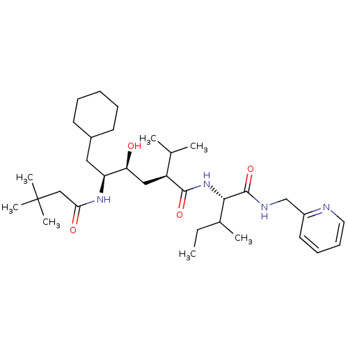 Chemical structure of BindingDB Monomer ID 50281645