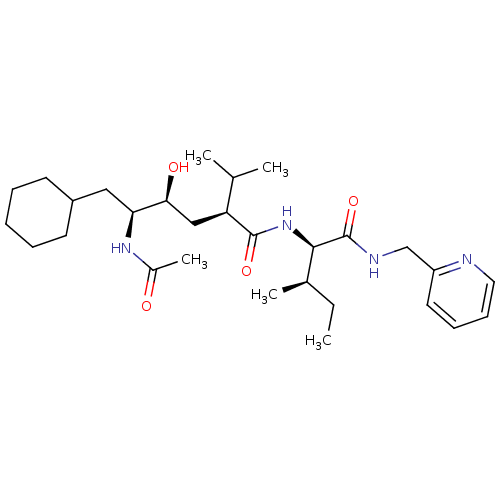 Chemical structure of BindingDB Monomer ID 50281647