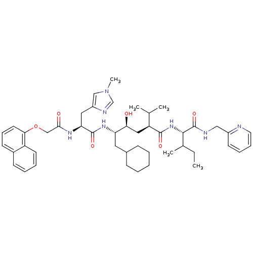 Chemical structure of BindingDB Monomer ID 50281652