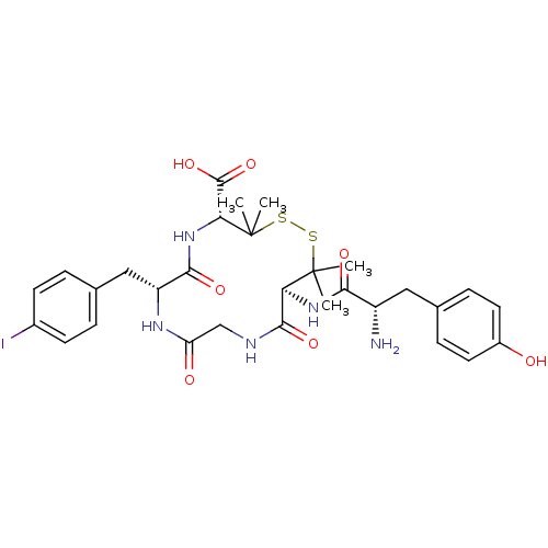 Chemical structure of BindingDB Monomer ID 50281659
