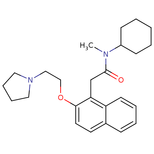 Chemical structure of BindingDB Monomer ID 50281660
