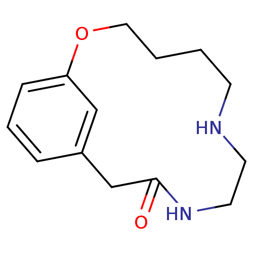 Chemical structure of BindingDB Monomer ID 50281661